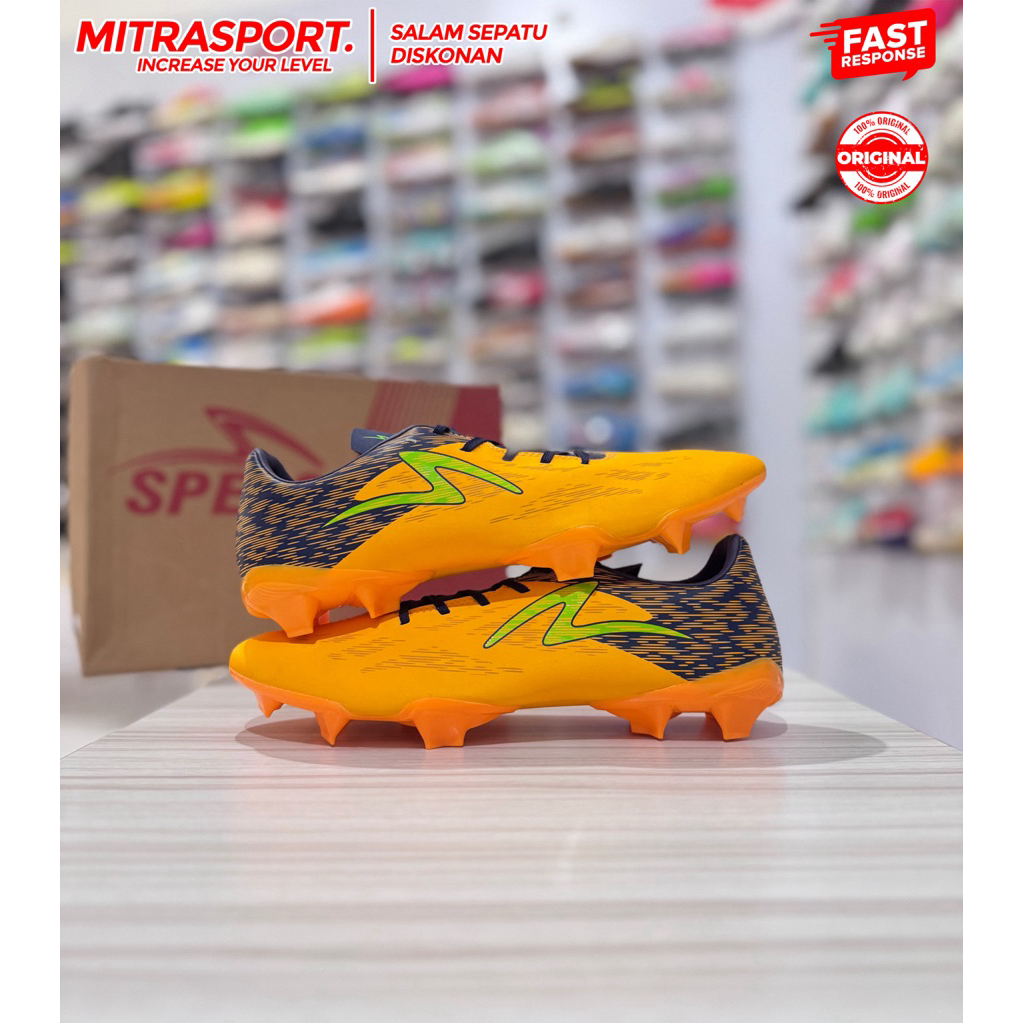 Specs Accelerator Alpha Pro Fg Sepatu Bola