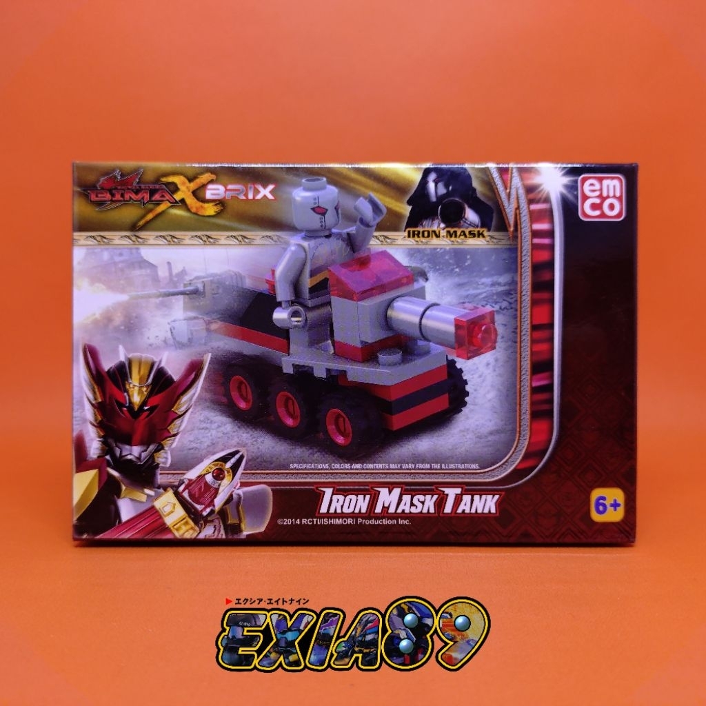 Satria Garuda Bima X Brix - Iron Mask Tank Emco