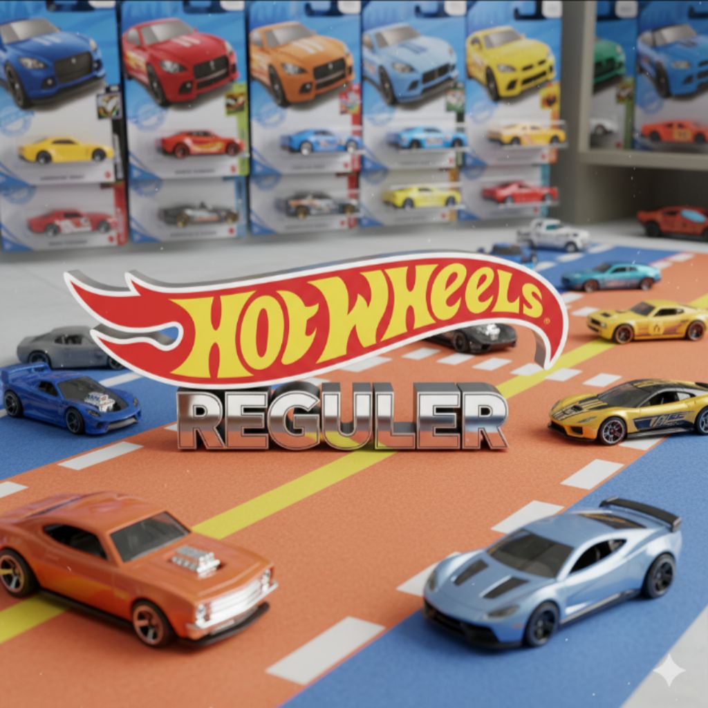 Hot Wheels Real Car Reguler