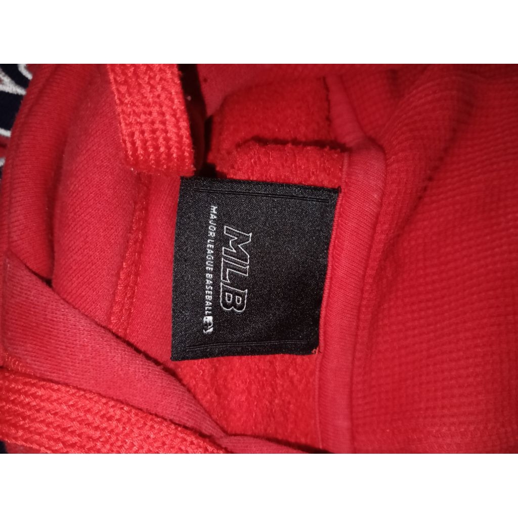 Hoodie MLB Redsox 100% real pict