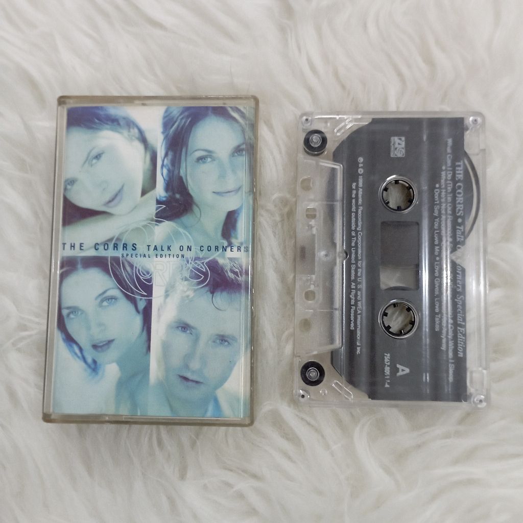 kaset pita the corrs