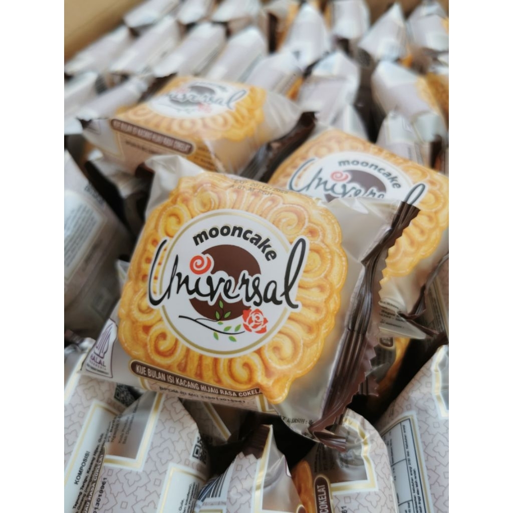 mooncake universal coklat