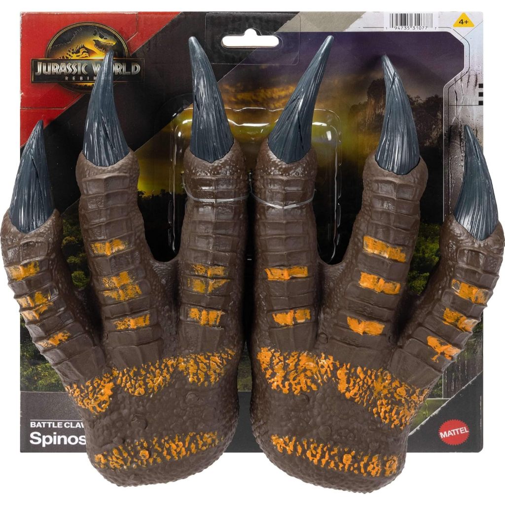 Mattel Jurassic World Rebirth Spinosaurus Battle Claws