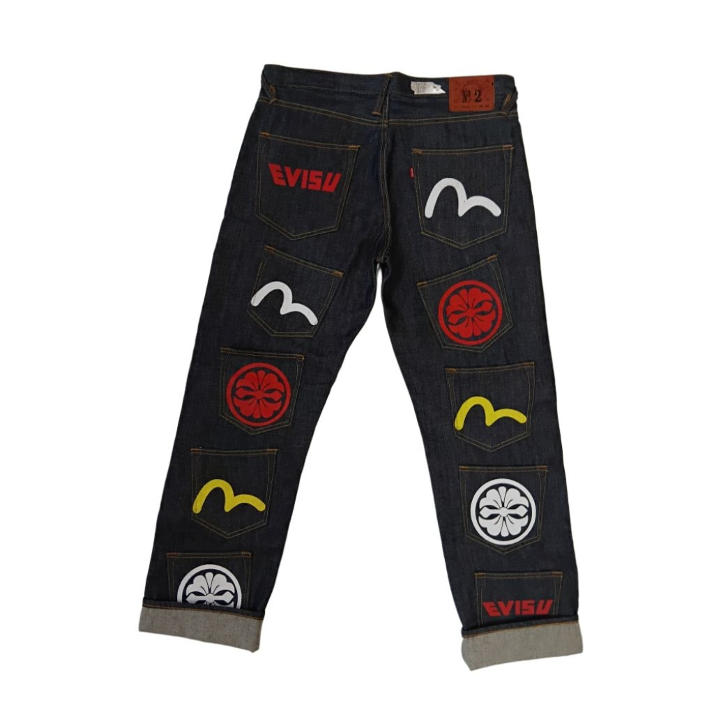 EVISU MULTIPOCKET SELVEDGE