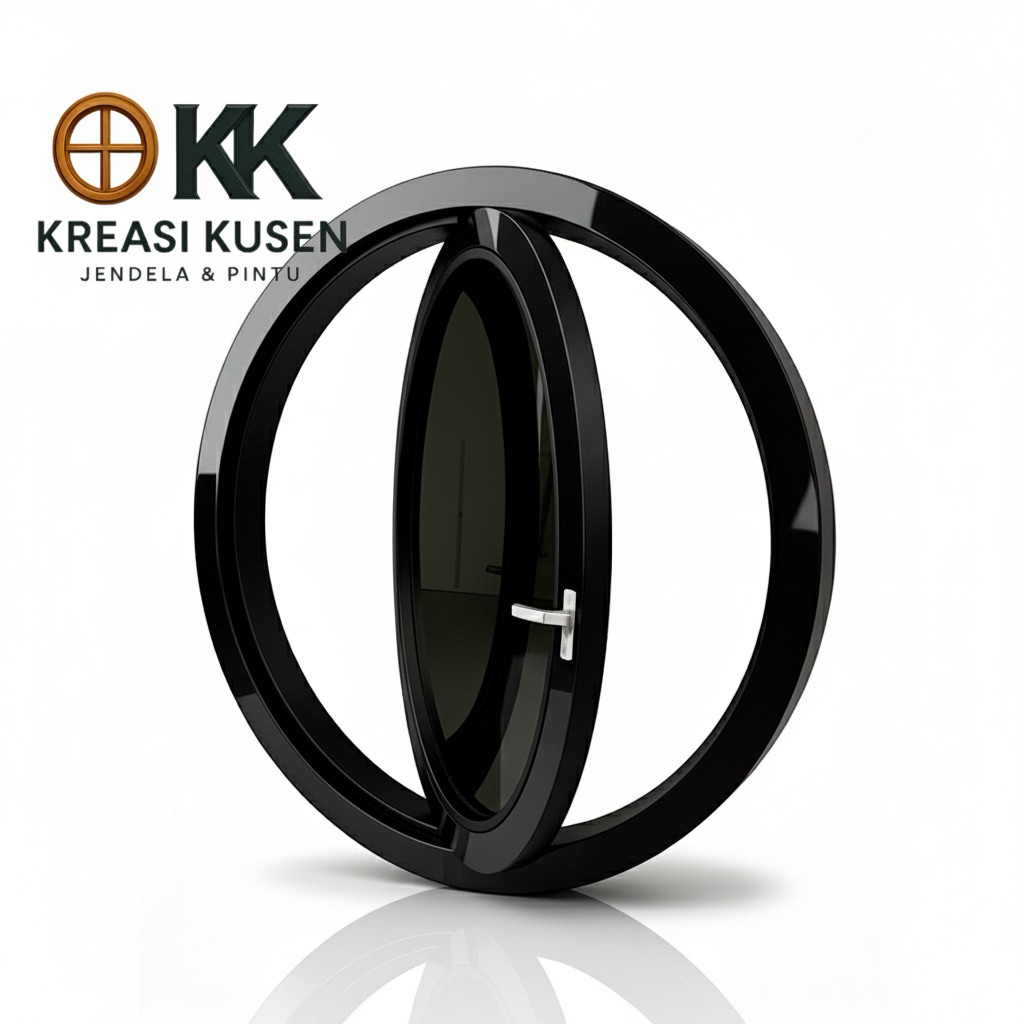 Kusen Jendela Bulat Kayu Jati ~ Kusen Jendela Bundar Minimalis