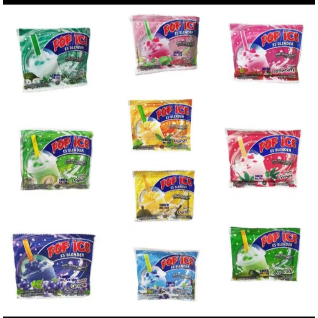 pop ice aneka rasa isi 10 pcs