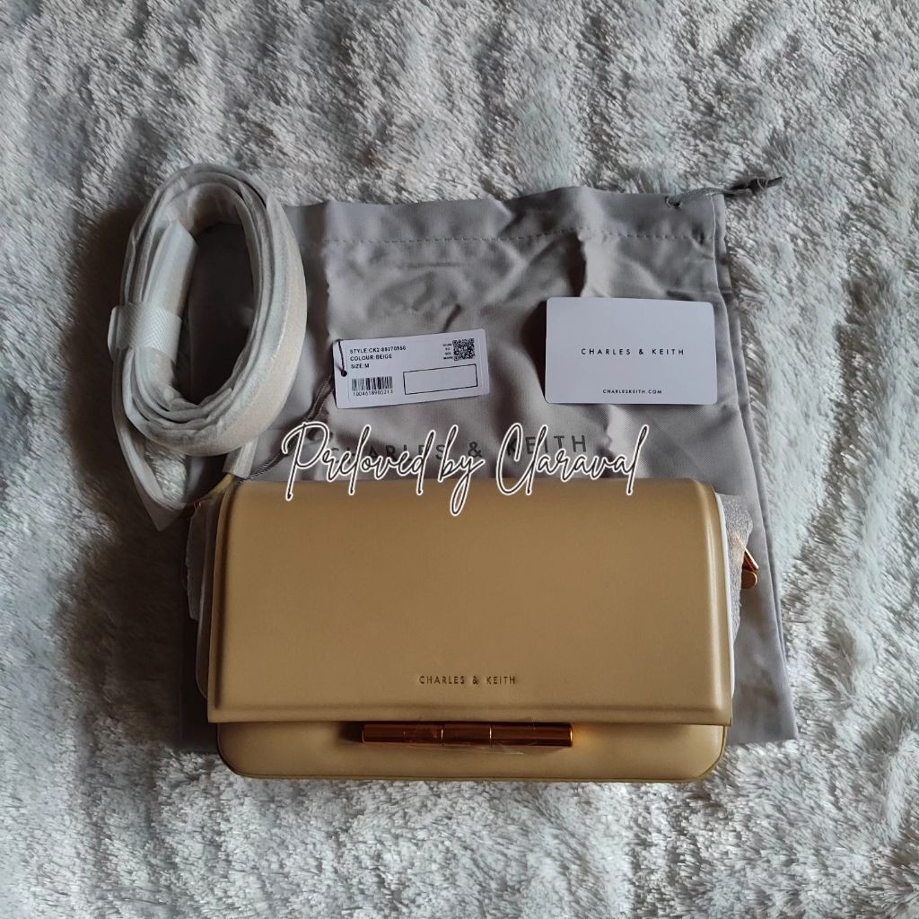 Tas Charles & Keith Cesia Bag New Original / Tas CK Cesia / Cesia Bag Charles & Keith / Tas Selempan