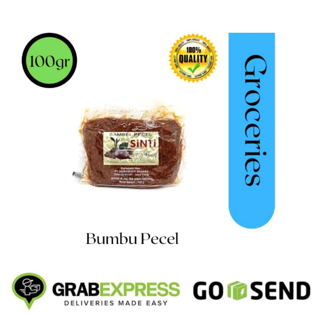 Bumbu Pecel Sinti
