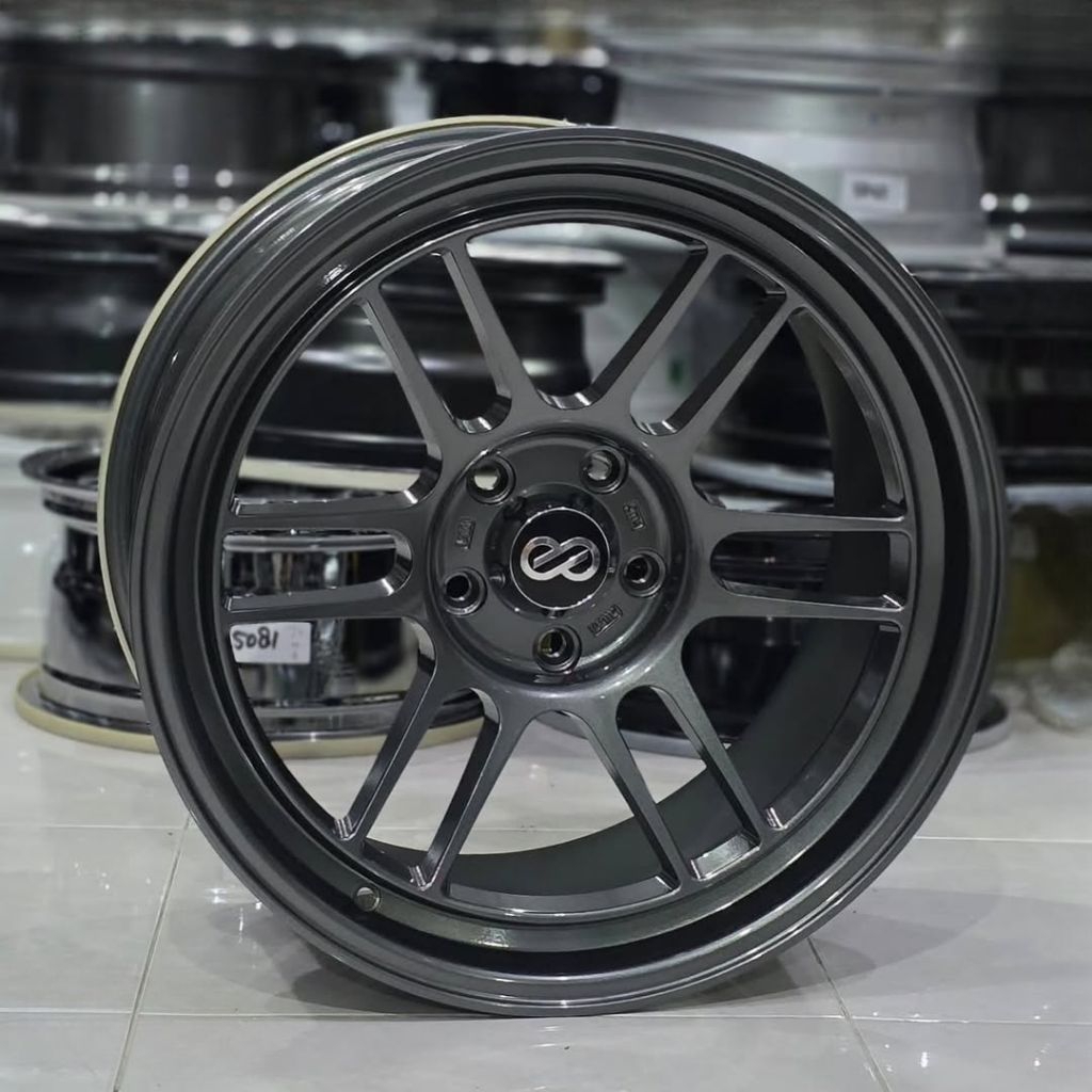 velg enkei rpt r18 ori Thailand lebar 9,5 velg mobil r18 velg racing ring 18 untuk mobil Innova Rebo