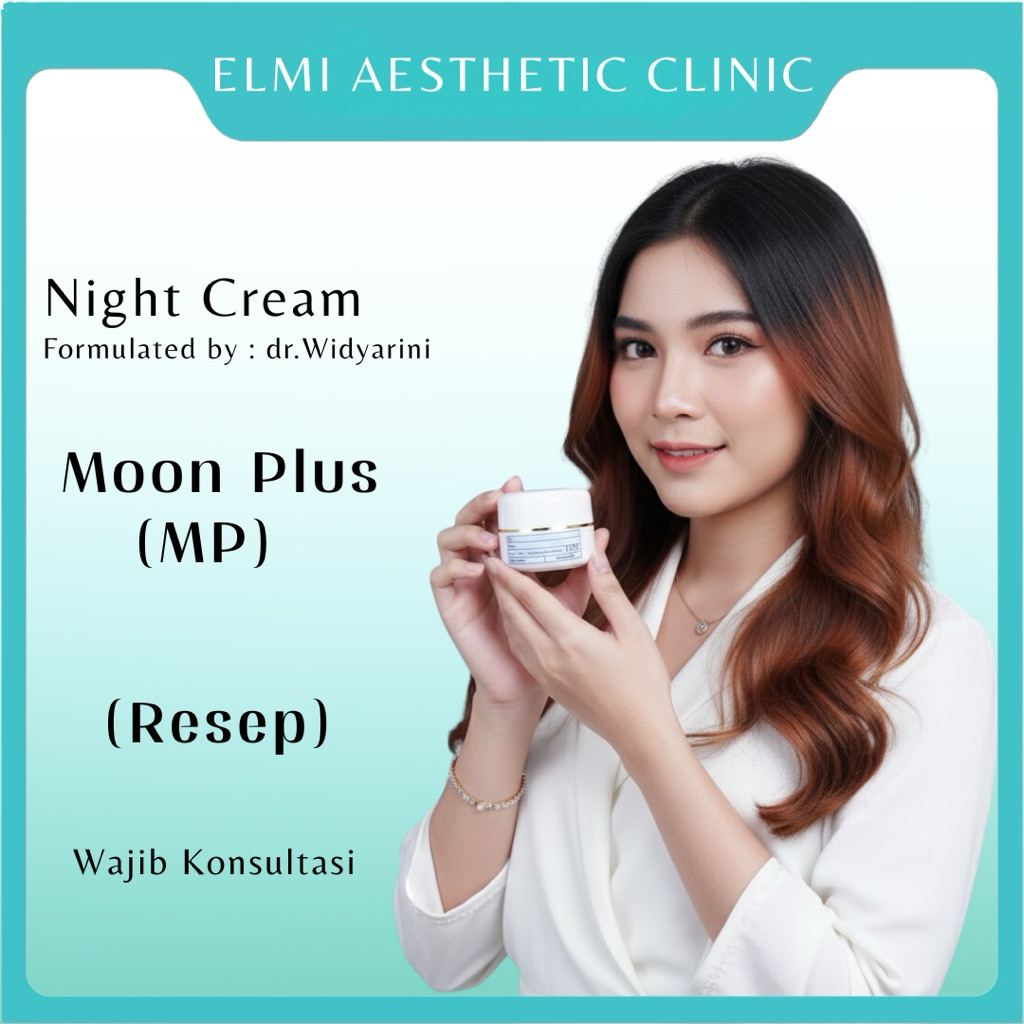 DR WIDYARINI - BEST SELLER‼️ MOONPLUS (MP) NIGHT CREAM WHITENING