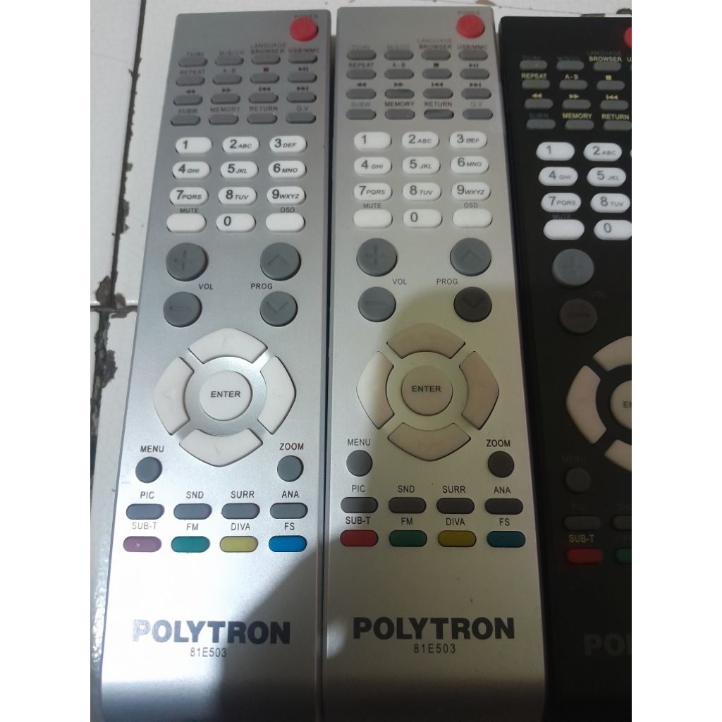 remote tv tabung led polytron