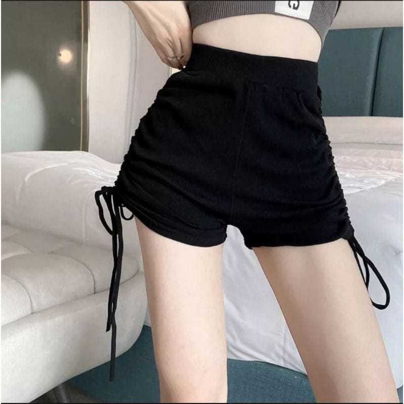 Celana Hotpants Serut Wanita / Celana Pendek Wanita