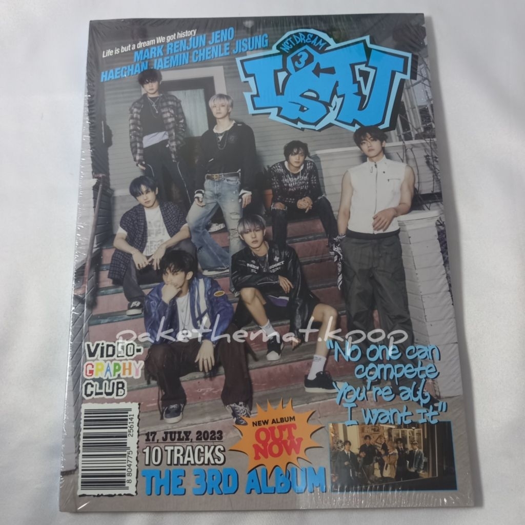 [Freebies 3 PC Official] Album Sealed NCT Dream ISTJ Extrovert Introvert Photobook PC Mark Renjun Je