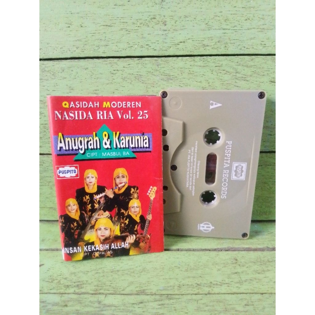 kaset Nasida Ria vol.25