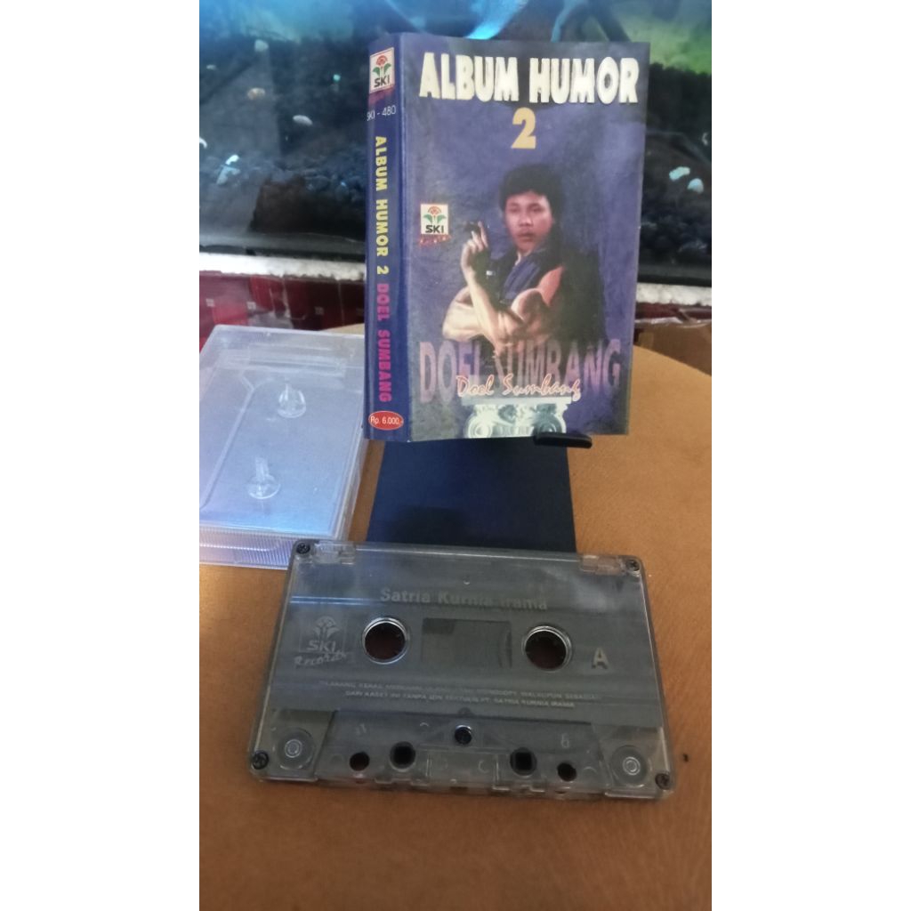 kaset pita doel sumbang album humor