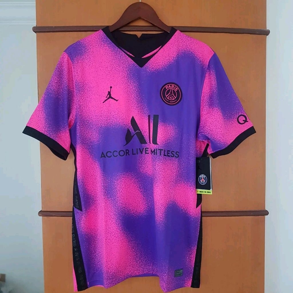 Jersey NIKE Air Jordan PSG Paris 4th 2020/21 Original 100% BNWT