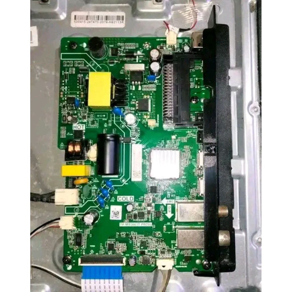 MB 32L3965 mainboard tv LED digital Toshiba 32L3965