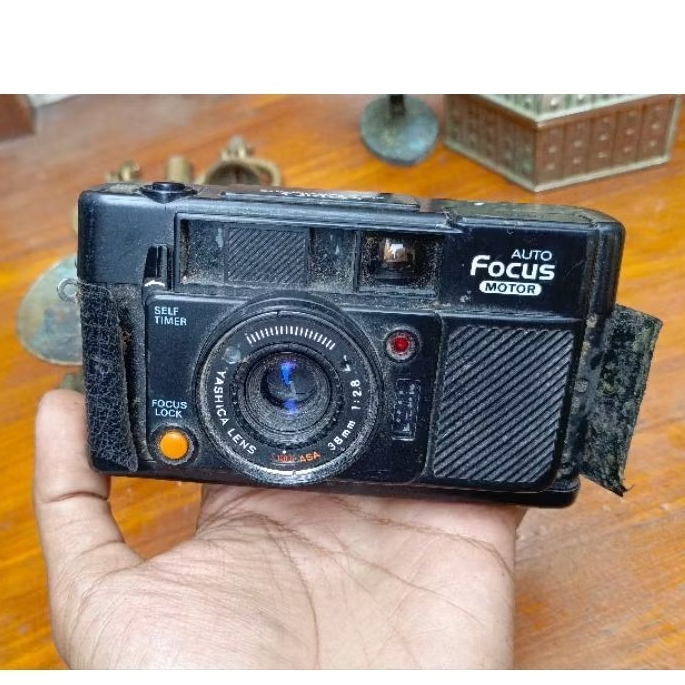 kamera yashica auto focus motor jadul antik vintage
