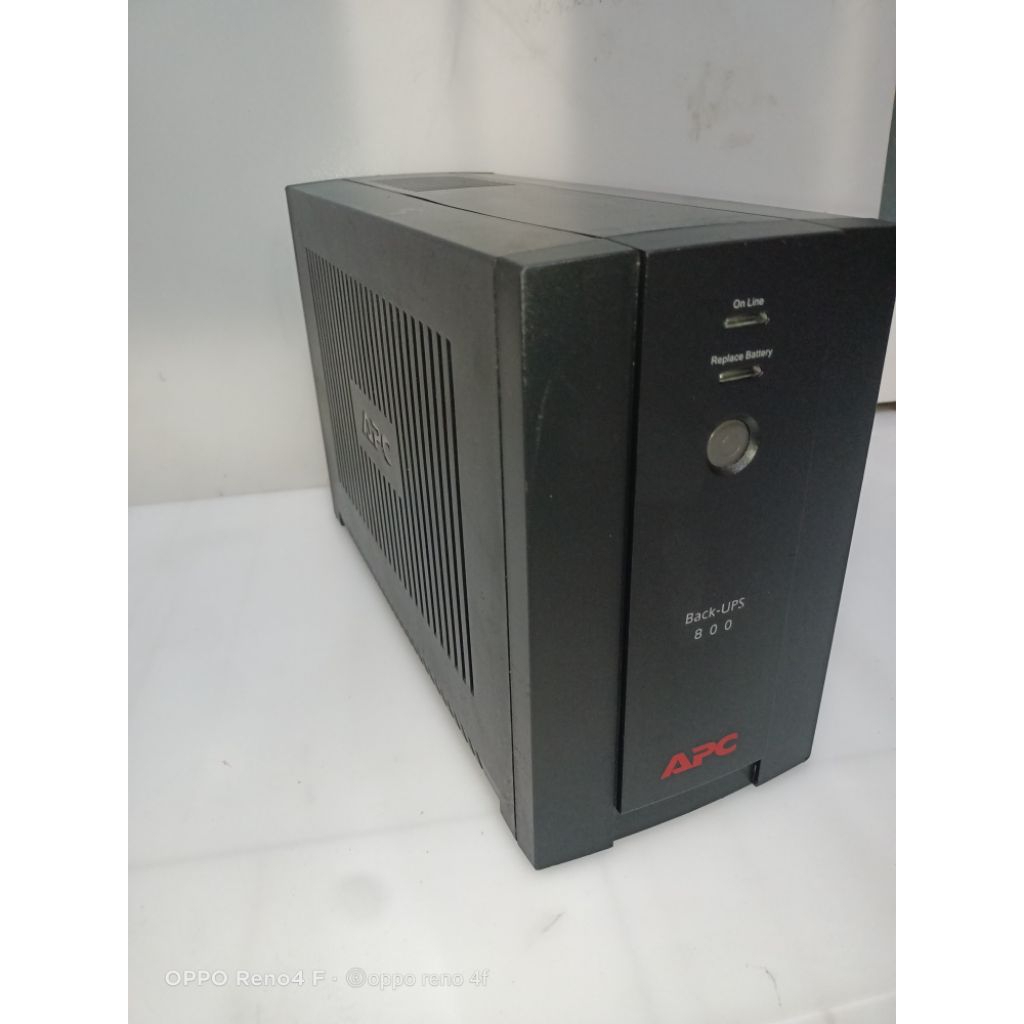 UPS APC 800VA/480WATT SECOND NORMAL TINGGAL PASANG AKI