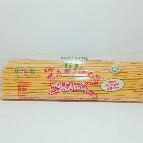 Mie Lidi Mie Gomak Mie Aceh Mie Goreng Mie Medan 500 gram