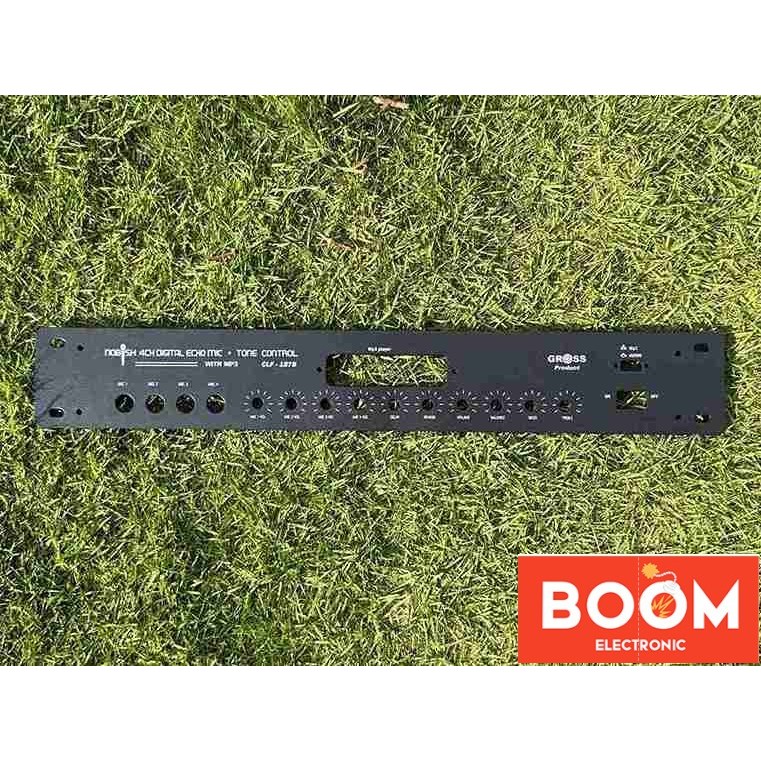 Panel 4CH Digital Echo Mic plus Tone Control - CLF 187B