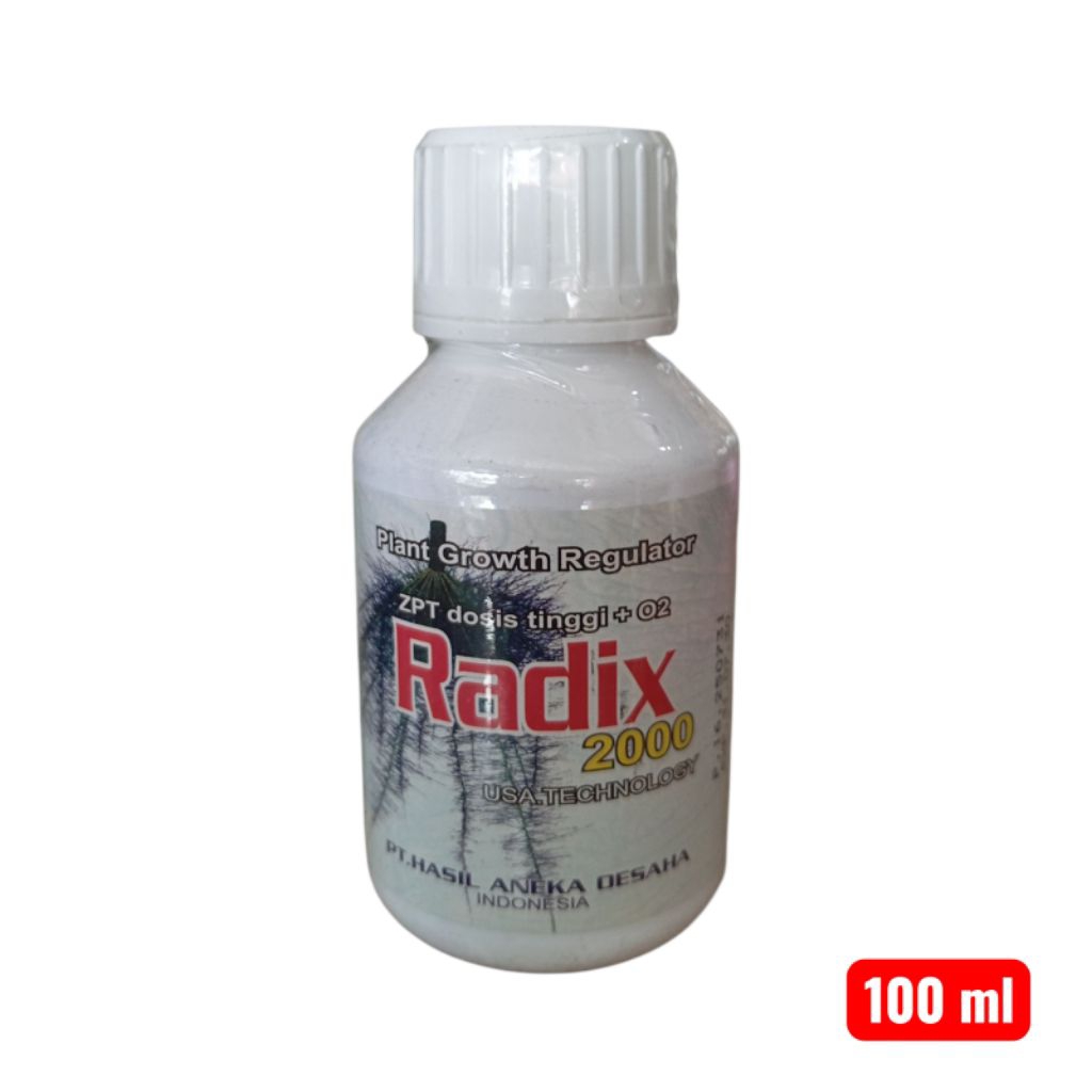 ZPT Radix Kemasan 100 ml