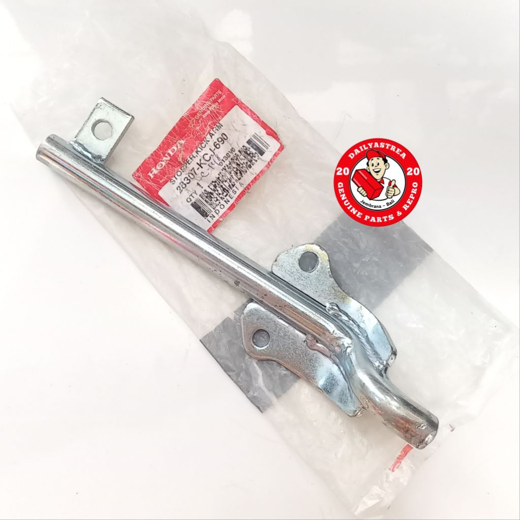 BESI STOPPER KICK ARM SELAH SELAHAN KICK STATER STARTER HONDA TIGER 2000 LAWAS LAMA ORIGINAL ORI 283