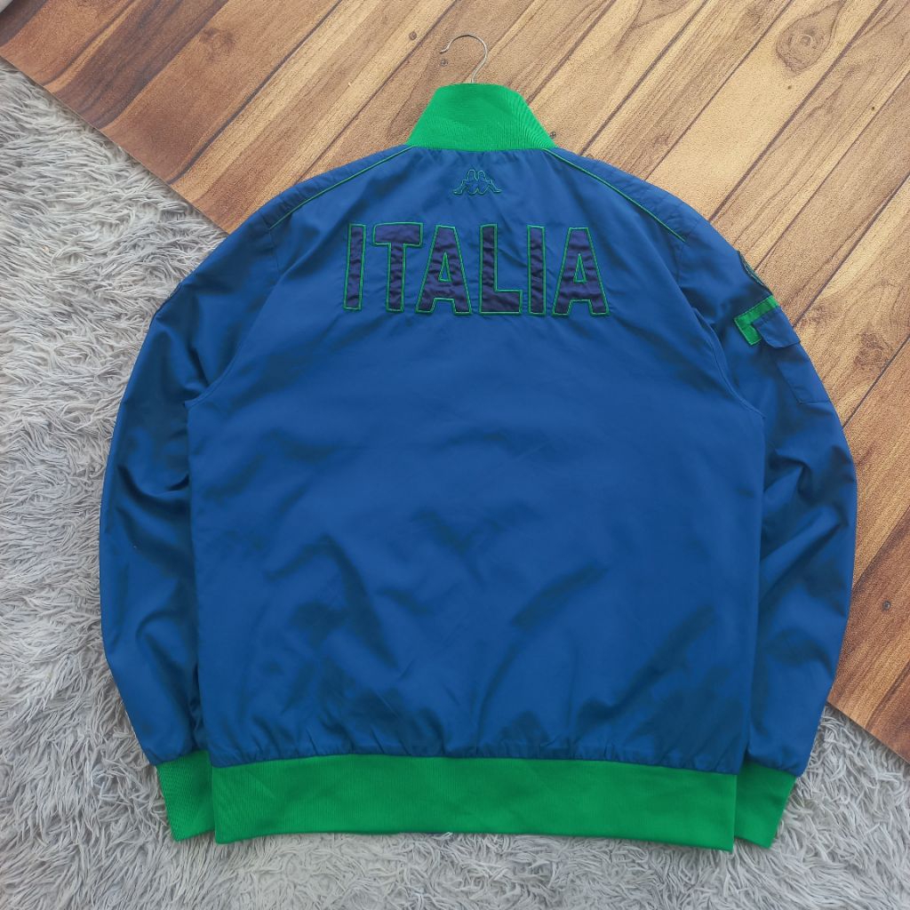 Kappa Italy Tracktop Jacket Kappa Track Jaket