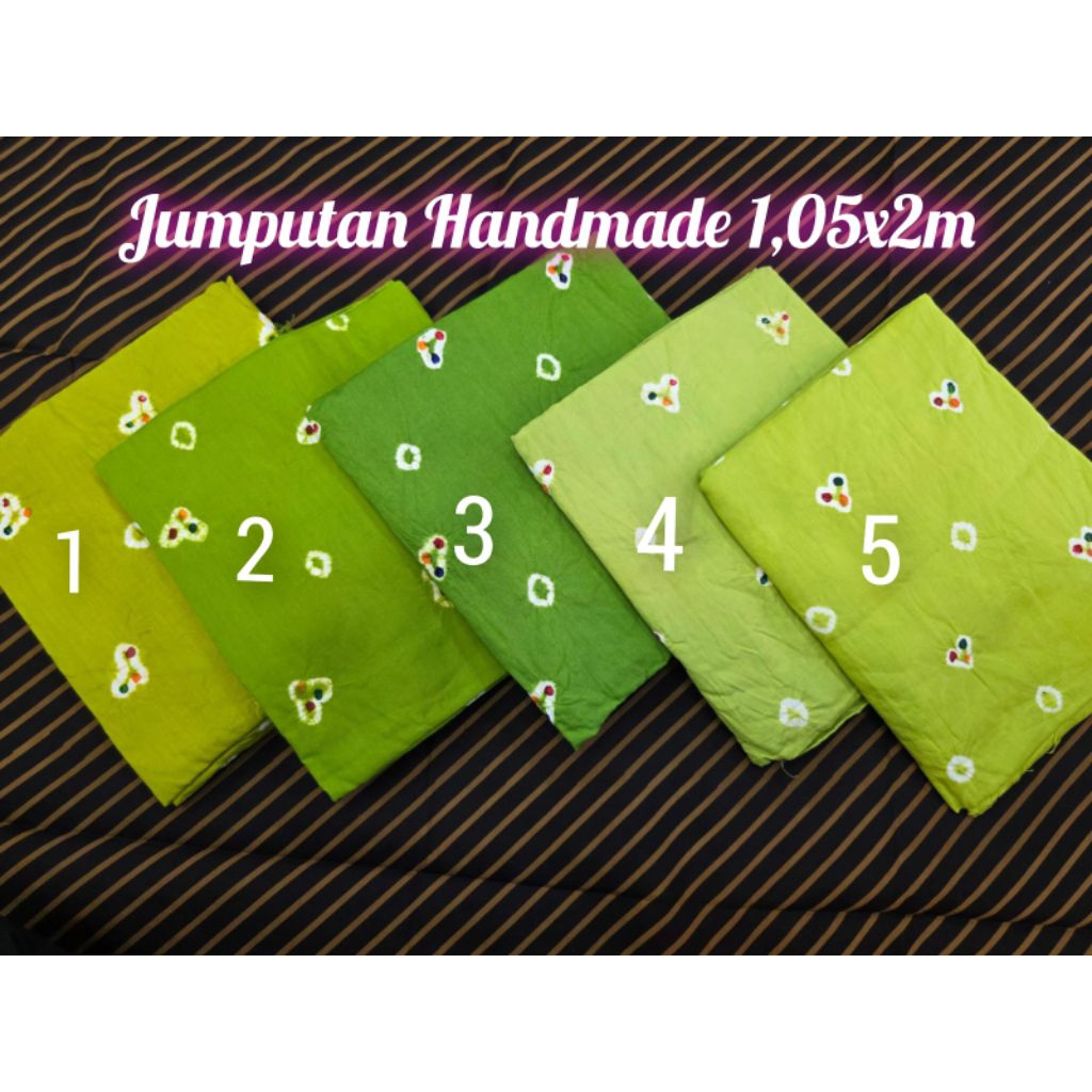 Kain Batik Jumputan Handmade Solo
