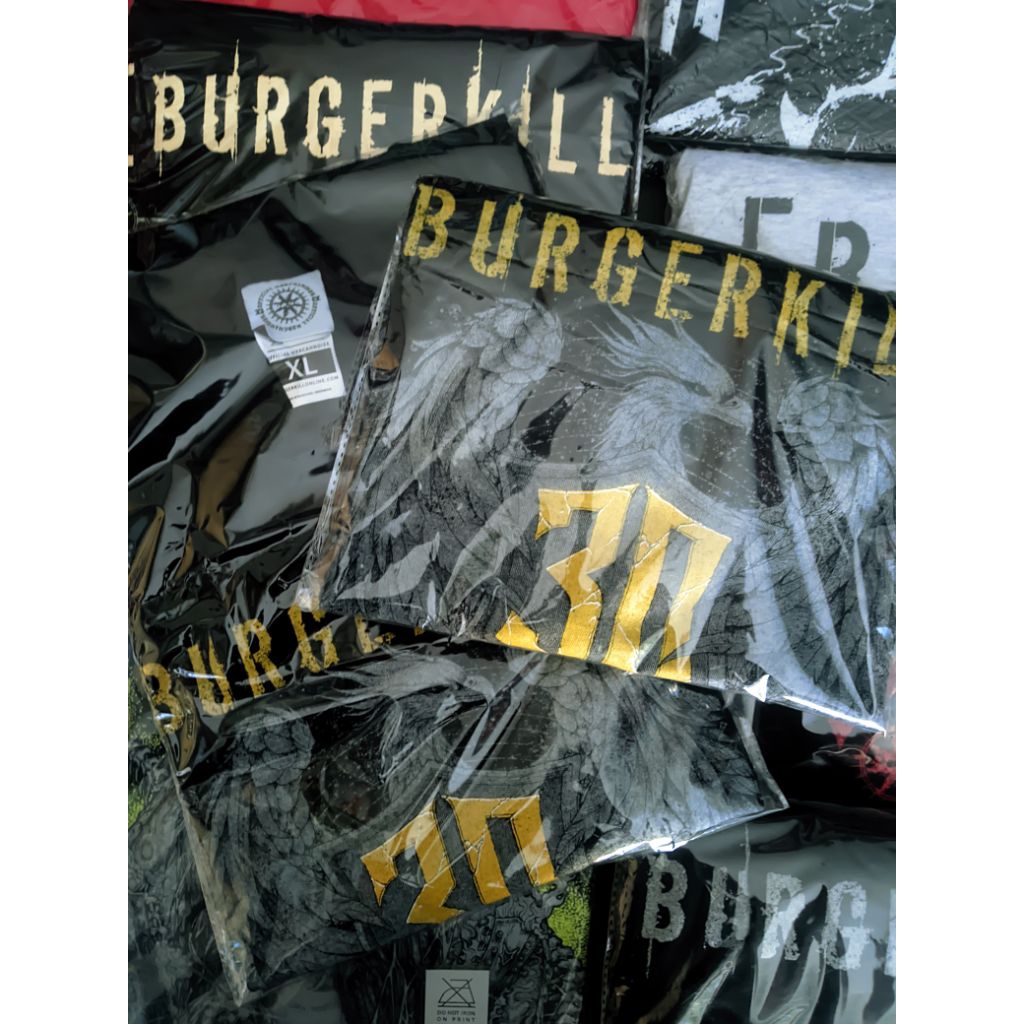 BURGERKILL - Anniversary 30th