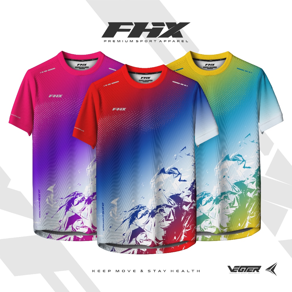 Jersey Running CUSTOM FHIX | Jersey Custom | CATALOG O | FHIX X 4ANGLER