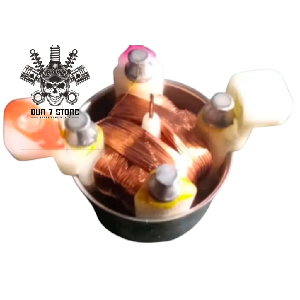 Spul Dinamo Amper Bensin / Solar Kijang Kapsul/Grand 1996-2002 Original Copotan