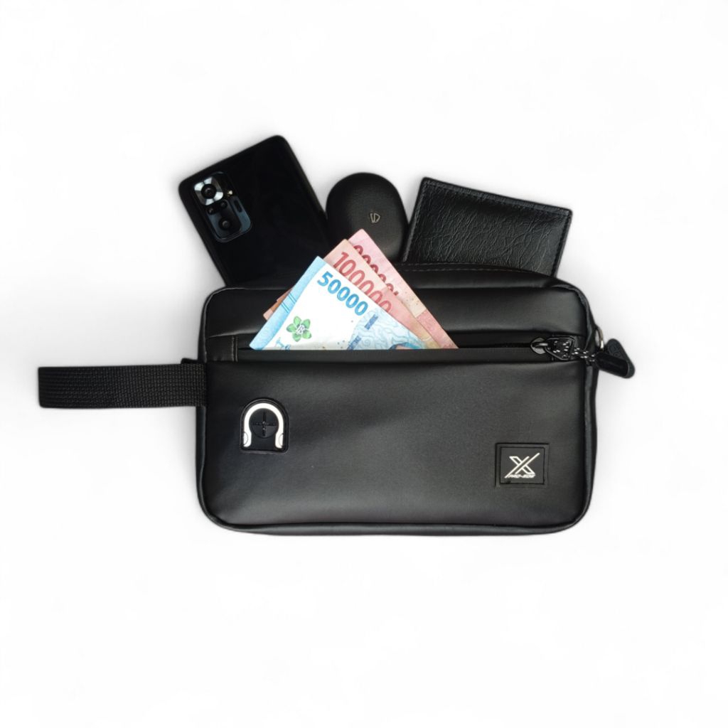 promo terbaru handbag original x-pro clutch pria kulit sintetis handbag pria kulit sintetis original