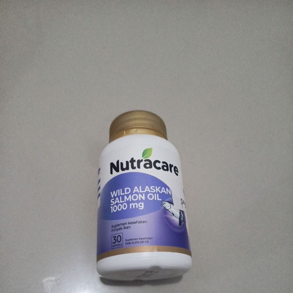 NUTRACARE WILD ALASKAN SALMON OIL