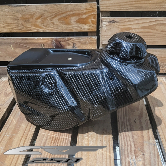Tangki CRF 250 carbon kevlar asli