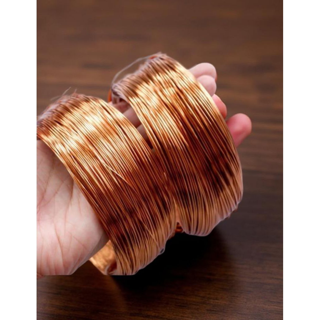 Kawat tembaga 4mm x panjang 1meter