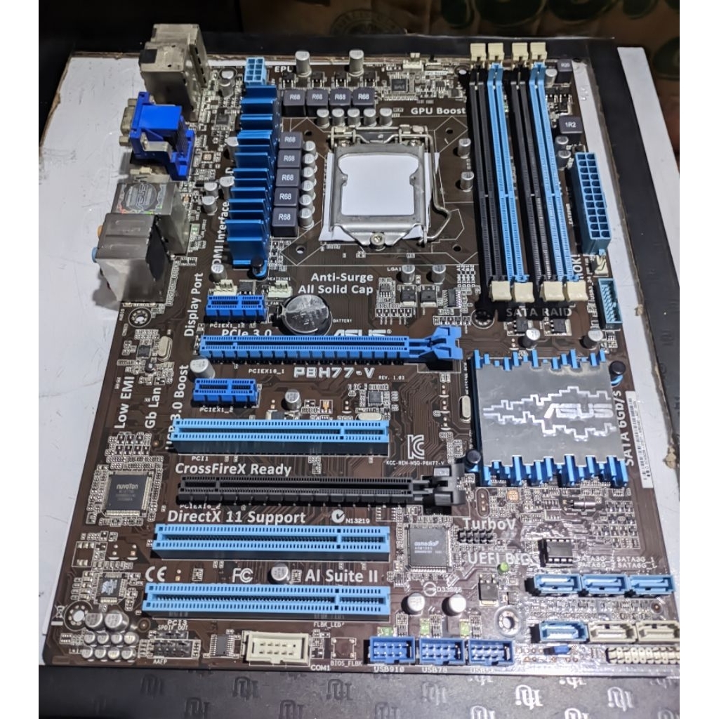 Motherboard Asus P8H77-V