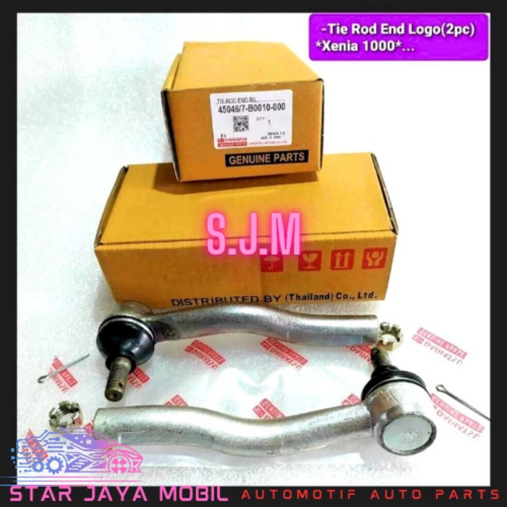 TIE ROD END TIE ROD 1SET ORIGINAL. XENIA 1.0CC