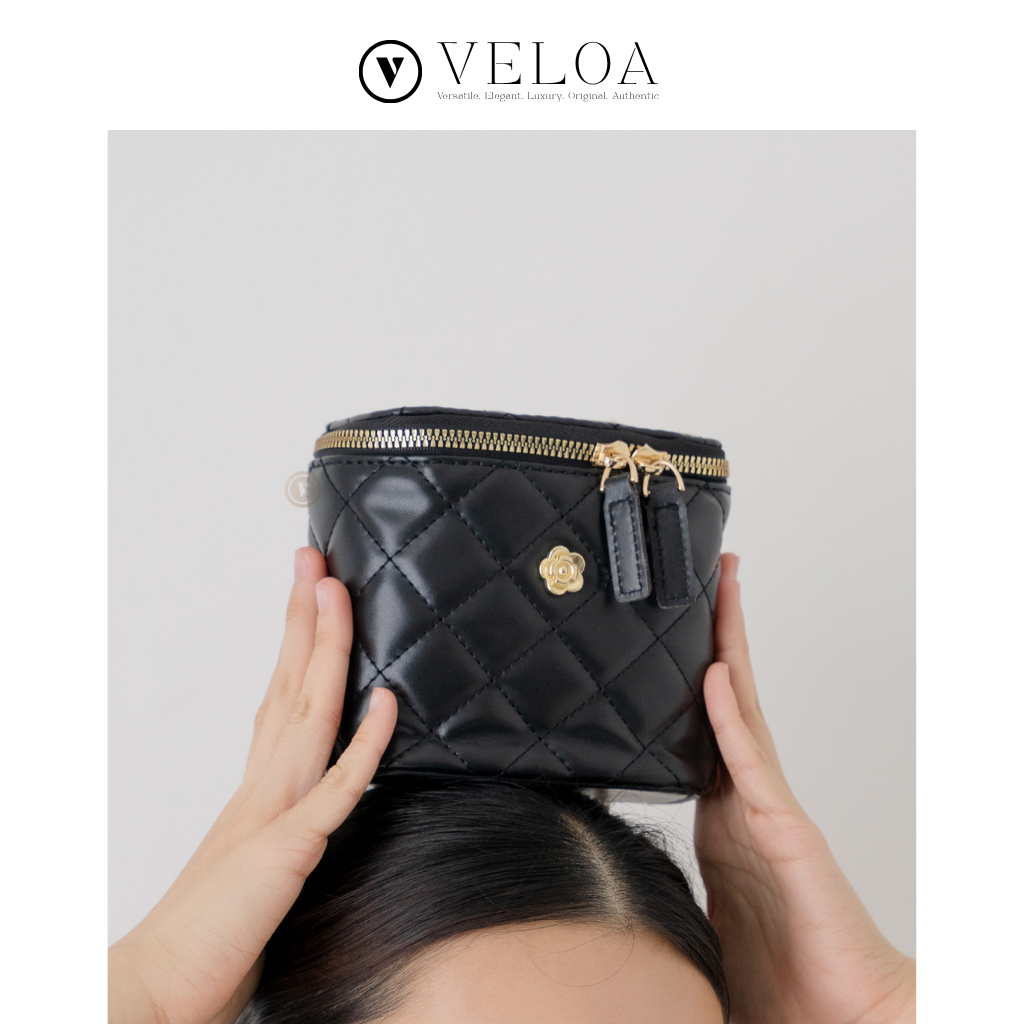 NEW PRODUCT Veloa Selene Bag Tas Selempang Wanita Mini Vanity Sling Bag Formal Korean Style