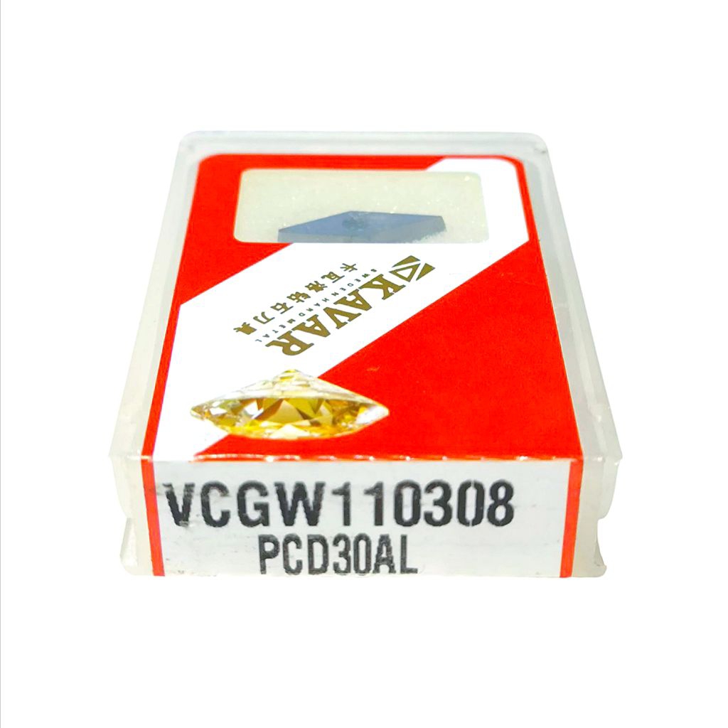 INSERT VCGW110308 PCD30AL KAVAR PCD DIAMOND INSERT VCGW 160308 KAVAR . Pahat Bubut Kinclong Almunium