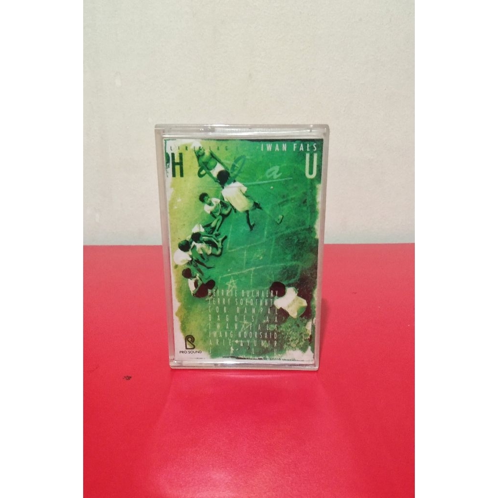 Kaset Pita Original IWAN FALS - Hijau