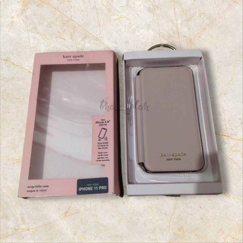 New Case Casing Kate Spade 100% Original Iphone 11 Pro Murah