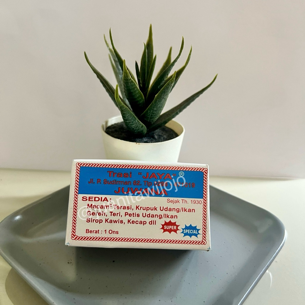 Terasi / Trasi Toko Jaya Kualitas SS 100gr