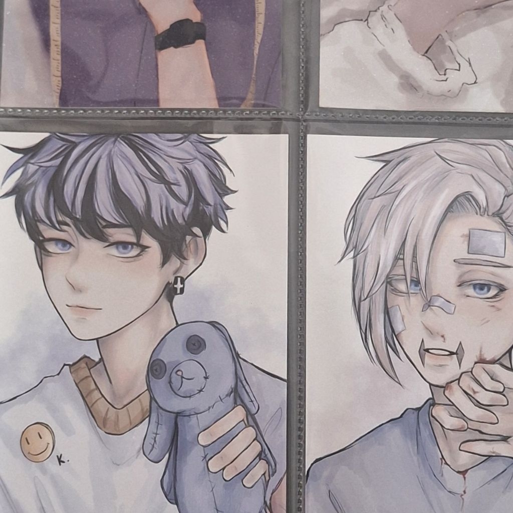 Photocard & Artprint Anime | jujutsu kaisen, tokyo revengers, chainsaw man