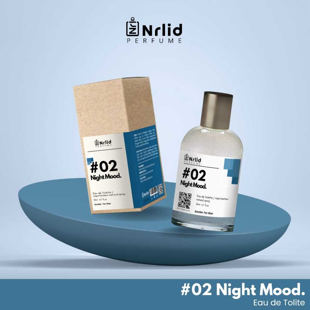 Nrlid Perfume - #02 Night Mood.