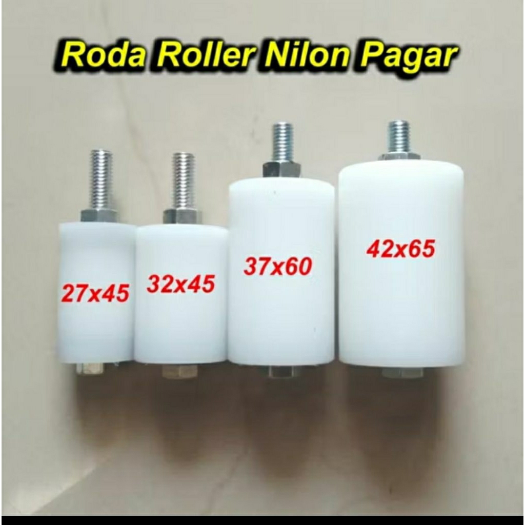 RODA ROLLER NILON RODA NILON RODA PAGAR NILON