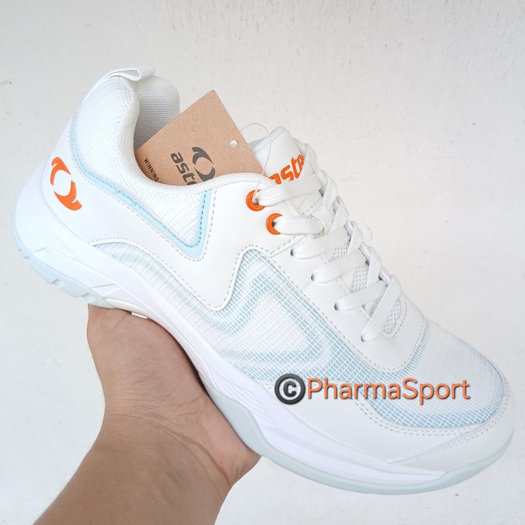 TERMURAH Sepatu Astec Mint Lavender Badminton Original Bulutangkis Murah Keren