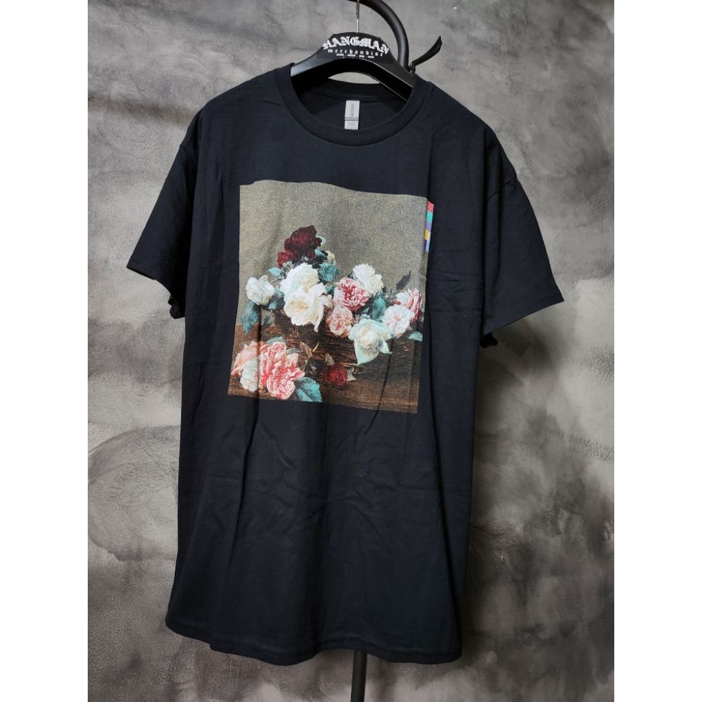 NEW ORDER Official - POWER CORRUPTION AND LIES Tshirt Kaos Band