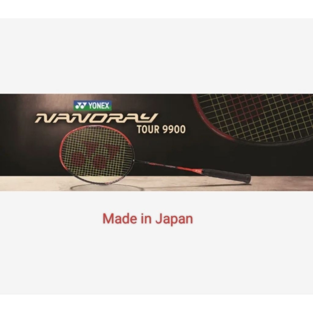 YONEX NANORAY TOUR 9900 ORIGINAL JAPAN