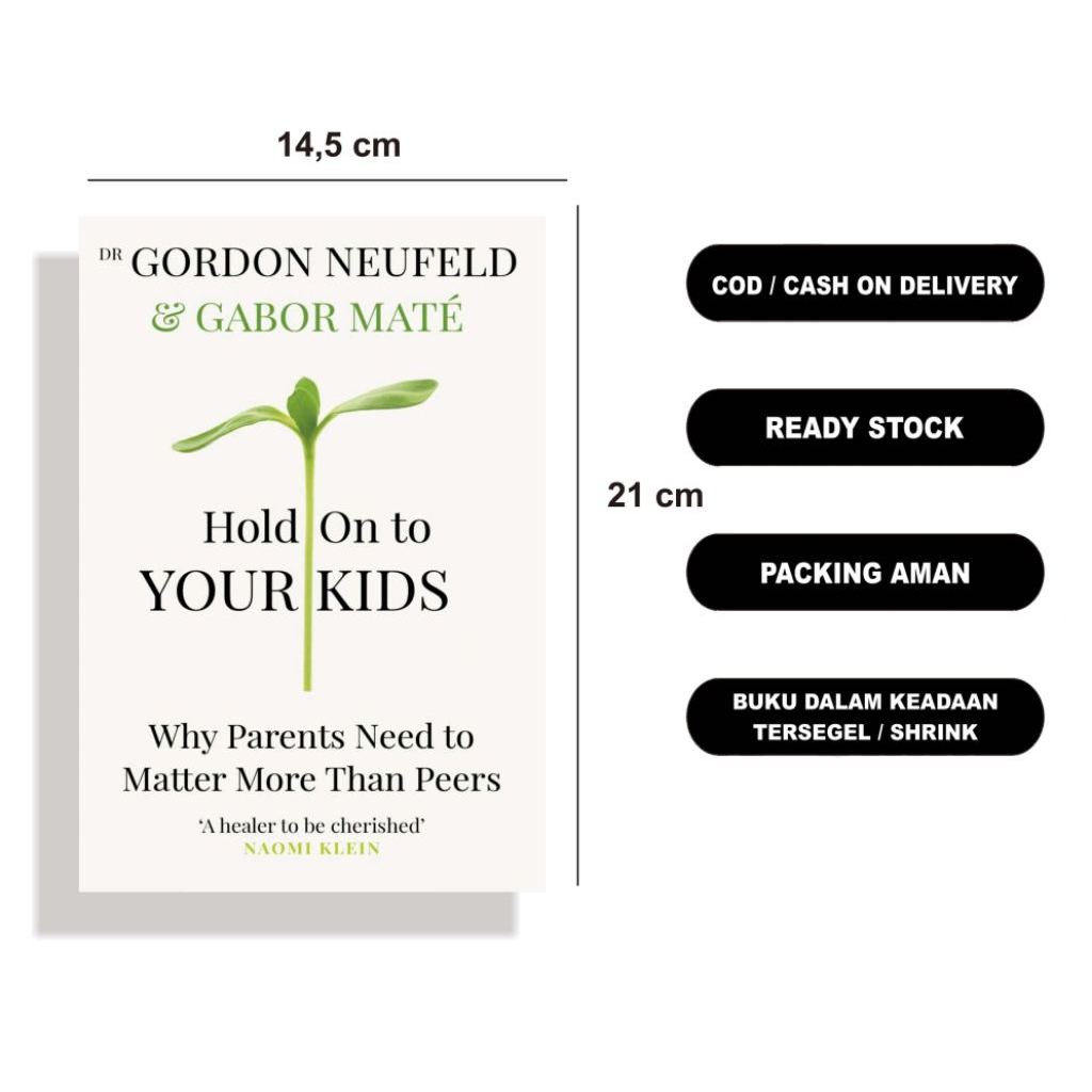 Hold On To Your Kids  - Gabor Mate (English)